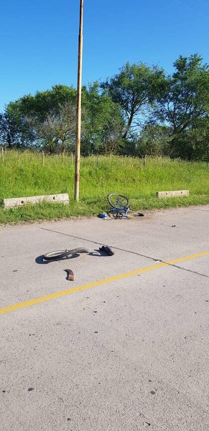 Accidente en Miramar