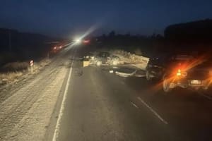 Accidente en Neuquén.