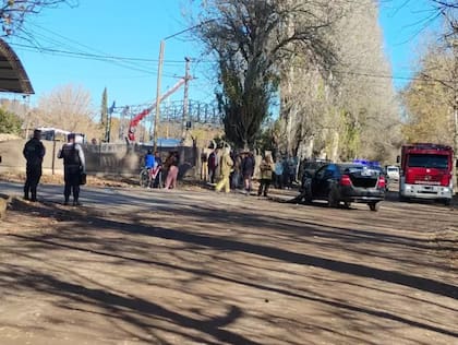 Accidente en Mendoza.