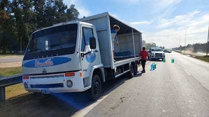 Accidente en Canning