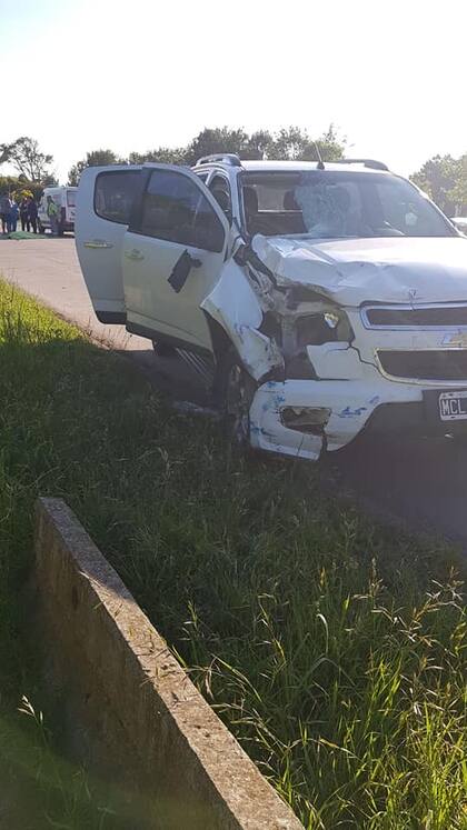 Accidente en Miramar