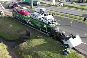 Accidente en Panamericana