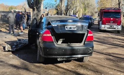 Accidente en Mendoza: un joven de 17 años está con muerte cerebral.