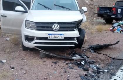 Accidente en Potrerillos, Mendoza