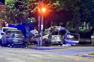 Imputarán por doble homicidio con dolo eventual al joven que mató a una mujer y a su hija en una supuesta picada