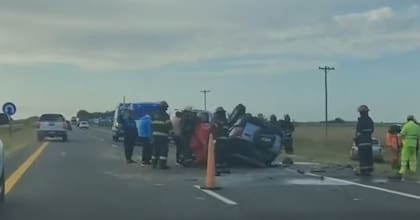 Accidente en Ruta 2: un muerto