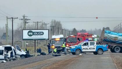 Accidente en Ruta 7
