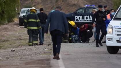 Accidente fatal en Mendoza