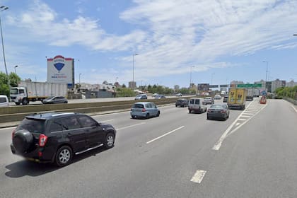 Accidente fatal en Autopista 25 de Mayo