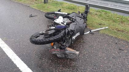 Accidente fatal en el Acceso Oeste