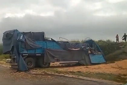 Accidente fatal en la Circunvalación Oeste de la ciudad de Santa Fe