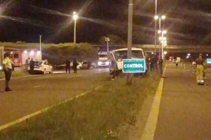 Accidente fatal en la ruta nacional N° 14, a la altura de Concepción del Uruguay