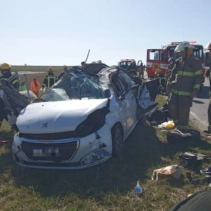 Accidente fatal en la Ruta Provincial 56