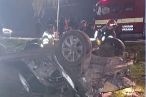 Accidente fatal en Panamericana: cinco muertos.