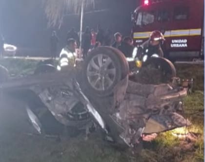 Accidente fatal en Panamericana: cinco muertos.