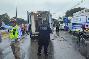 Denuncian que la ruta donde murieron cinco turistas argentinos estaba en "pésimas condiciones"