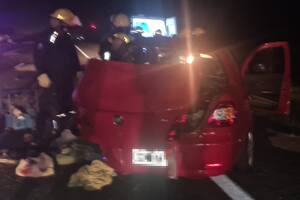 Accidente fatal en Ruta 2