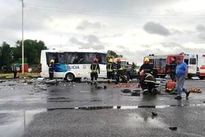 accidente vial en Carmen de Areco