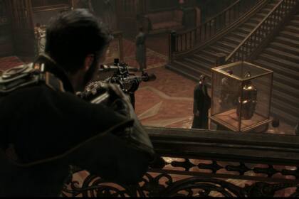 Acción en primera persona a fines del siglo 19, entre armas de fuego y tecnología steampunk: todo eso es The Order 1886
