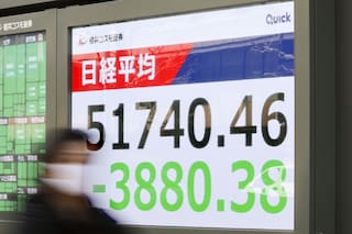 Acciones mundiales caen mientras la guerra de Irán eleva el crudo a más de 110 dólares el barril