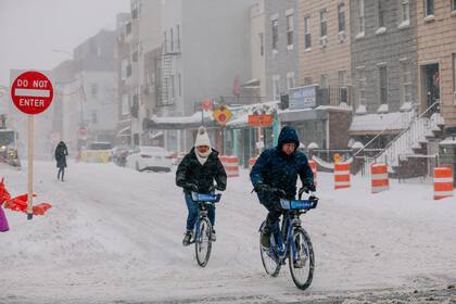 AccuWeather predice que enero será el mes más frío desde 2011 para el noreste de Estados Unidos, con posibles tormentas de nieve significativas en Nueva York