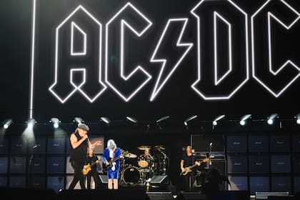 AC/DC presentó el primero de sus tres conciertos en el estadio de River Plate
