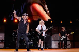 AC/DC regresa a la Argentina en 2026