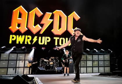 AC/DC volverá a la Argentina este 2026 (Foto: Instagram @acdc)