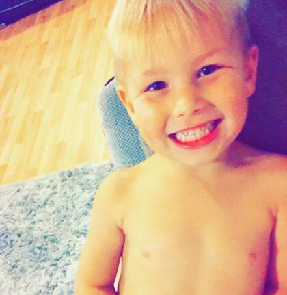 "Ace ahora está descansando", expresó la mujer en su cuenta de Facebook