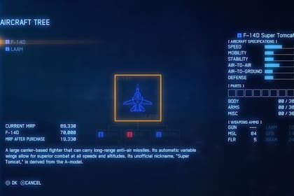 Ace Combat 7: Skies Unknown ofrece muchos detalles gráficos en un juego que se caracterizó por llevar los simuladores a un público más amplio