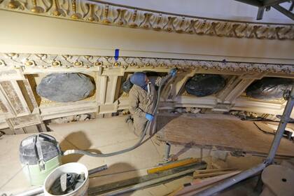 La inversión en las tareas de restauración asciende a un total de 236 millones de pesos.