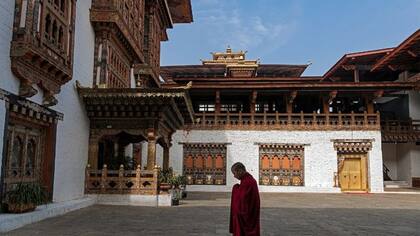Aceptar que todas las cosas son impermanentes es uno de los pilares de la felicidad de Rinpoche
