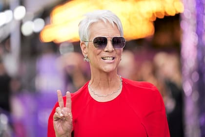 “Acepto mi piel arrugada y la muestro tal como es", dijo orgullosa Jamie Lee Curtis