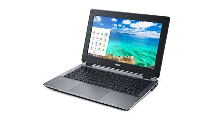 Acer Chromebook 11, uno de los modelos con Chrome OS que podrían llegar a la Argentina este año
