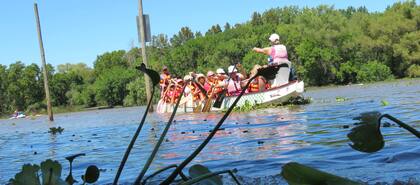 Acercate al Delta a descubrir un mundo de actividades en la naturaleza.