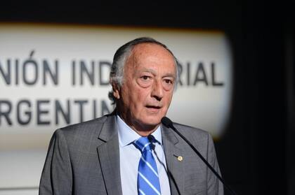 Miguel Acevedo es el titular de la Unión Industrial Argentina