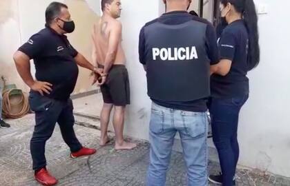 Achard fue detenido por la policía bonaerense