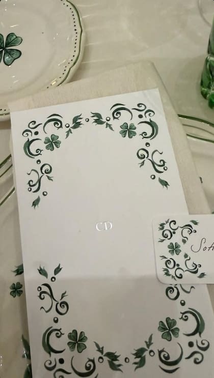 Achával asistió a una exclusivo encuentro organizado por Dior en el marco de los desfiles