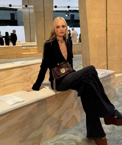 Achával, es una de las celebridades esperadas en cada edición de Paris Fashion Week