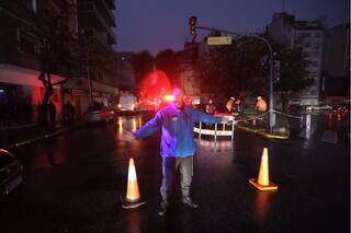 Frenéticas llamadas y un mensaje de Macri, la estrategia frente a la crisis