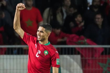 Achraf Hakimi es la principal figura de Marruecos en los Juegos Olímpicos París 2024