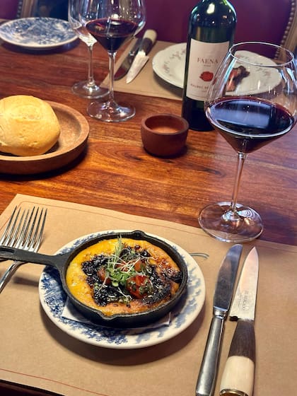 Acidez y dulzor para potenciar la provoleta