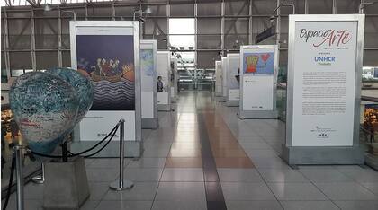 ACNUR: Ilustraciones