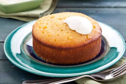 Acompañá esta torta con crema chantilly