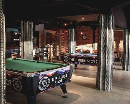 Acompañá la mejor cerveza con unos buenos nachos en The Beer Spot