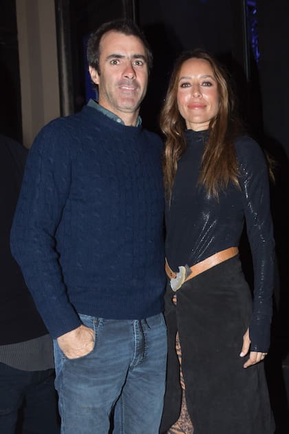 Acompañado por su mujer, Josefina Aldanondo, Juan Martín Nero celebró su vuelta al team.