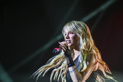 “Acompañarnos a lo largo de tanto tiempo cuando hoy es todo tan inmediato. Eso es nuestro éxito”, agradeció Virginia da Cunha