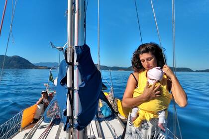 Acostumbrarse a la nueva integrante