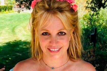 Activa en sus redes sociales, Britney prefiere no hablar de su situación familiar 