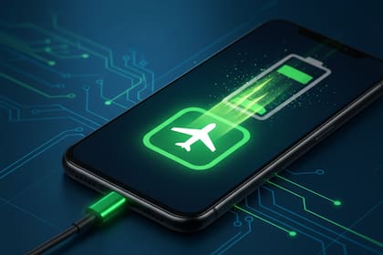 Activar el modo avión para cargar el celular puede acelerar la recarga